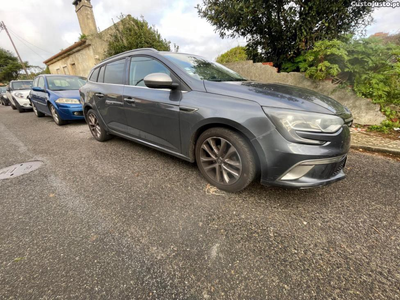 Renault Mégane Renault Mégane Sport Tourer 1.5 dCi GT Line EDC