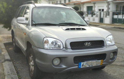 Hyundai Santa Fe V1