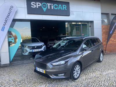 Ford Focus Station Ecoboost 125CV Trend