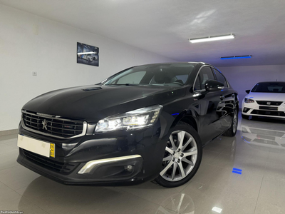 Peugeot 508 1.6 BLUEHDI GT LINE 147000 KMS CX. AUTOMÁTICA NACIONAL OCASIÃO