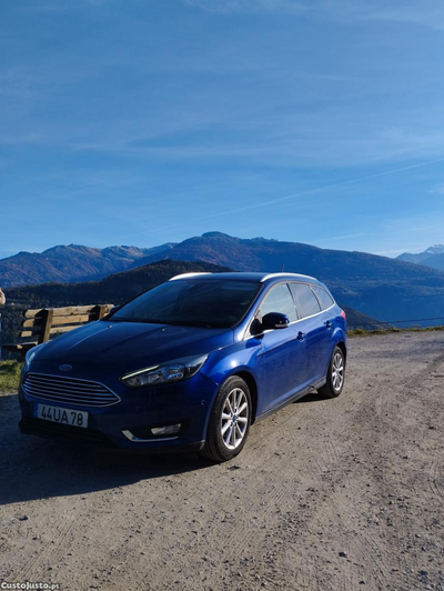 Ford Focus 1.5 TDCI Titanium 120cv 76000 km