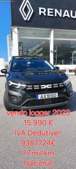 Dacia Jogger confort