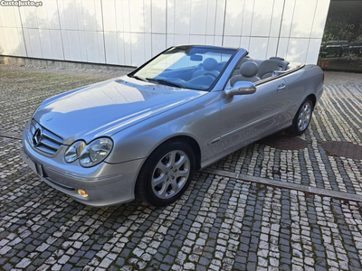 Mercedes-Benz CLK 200 CABRIO KOMPRESSOR 119.000 KM - NACIONAL