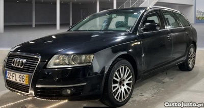 Audi A6 2.0 Tdi 140 Cv Pele