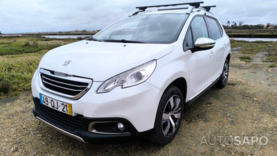 Peugeot 2008 1.6 BlueHDi Allure de 2015