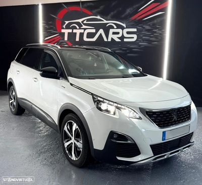 Peugeot 5008 1.6 BlueHDi GT Line EAT6