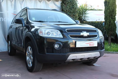 Chevrolet Captiva 2.0 VCDi LT 7L