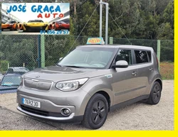 Kia Soul 100% Elétrico 50.000km 10/2016