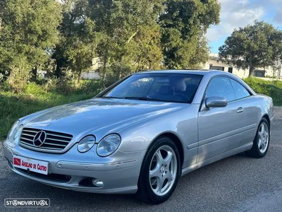 Mercedes-Benz CL 500 Coupé