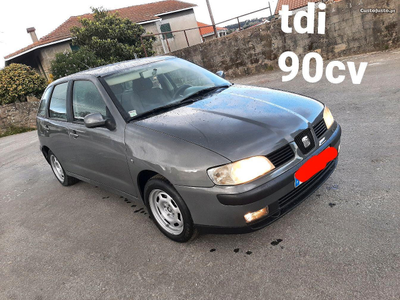 Seat Ibiza 1,9tdi 5 lug