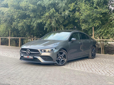 Mercedes-Benz CLA 180 D AMG LINE