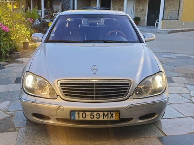 Mercedes-Benz S 500 full extras