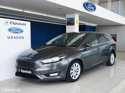 Ford Focus SW 1.5 TDCi EcoBlue Titanium Aut.