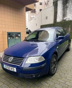 VW Passat 1.9 TDI Motor PD