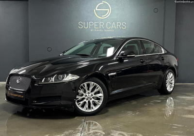 Jaguar XF 2.2 D Premium Luxury