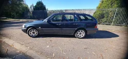 Mercedes-Benz C 250 Turbo Diesel S202 OM605