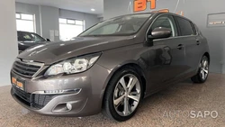 Peugeot 308 1.6 BlueHDi Allure de 2015