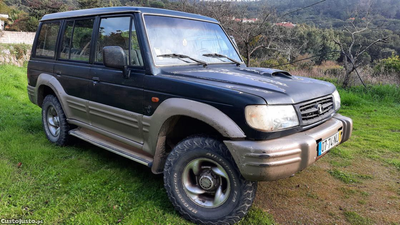 Hyundai Galloper longo