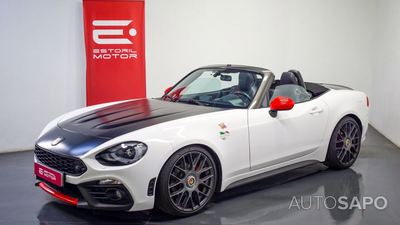 Abarth 124 Spider 1.4 T Multiair AT6 de 2017