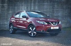 Nissan Qashqai 1.5 dCi Tekna Premium Alcantara