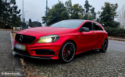 Mercedes-Benz A 45 AMG 4Matic Speedshift 7G-DCT