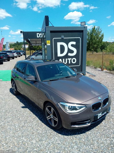 BMW 118 D Sport Line