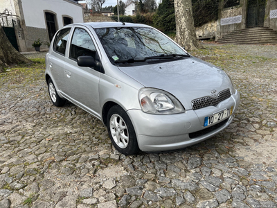 Toyota Yaris Vvti