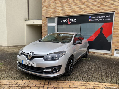 Renault Mégane Coupe 1.5 dCi 110cv Limited