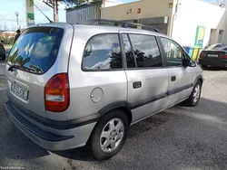 Opel Zafira 2.0dti diesel 7 lugares