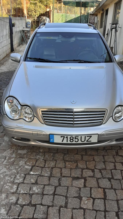 Mercedes-Benz C 220 220 Cdi (203206)