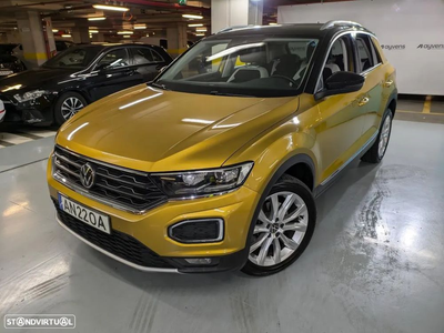 VW T-Roc 2.0 TDI SCR DSG ACTIVE