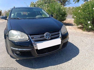 VW Golf Variant 1.9 TDI BlueM confortline