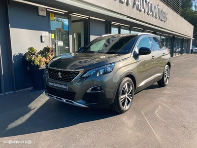 Peugeot 3008 1.5 BlueHDi GT Line EAT8