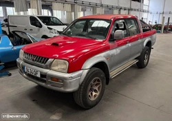 Mitsubishi L200 2.5 TD Strakar CD