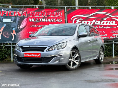 Peugeot 308 SW 1.6 BlueHDi Style