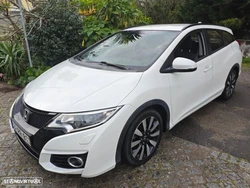 Honda Civic Tourer 1.6 i-DTEC Elegance