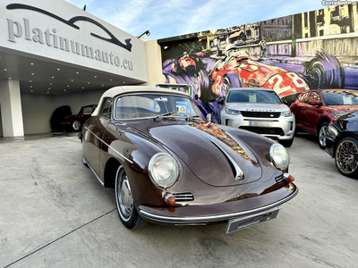 Porsche 356 SC Cabriolet