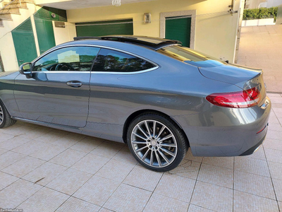 Mercedes-Benz C 220 Coupé 9G Trónic