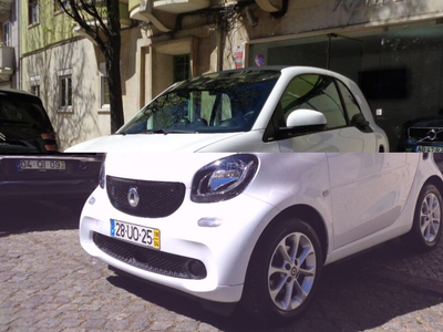 Smart Fortwo Electric Drive Passion