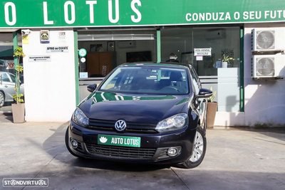 VW Golf 1.6 TDi Confortline