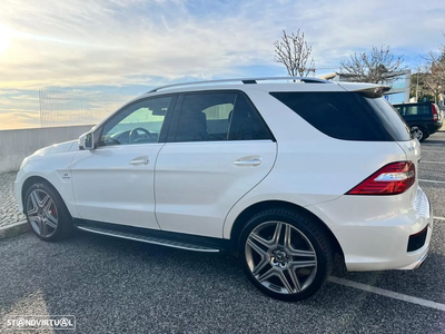 Mercedes-Benz ML 63 AMG Standard