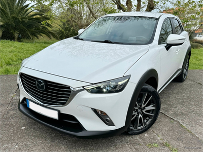 Mazda CX-3 4WD Caixa Automática diesel 105CV