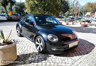 VW New Beetle 1.6 TDi Design