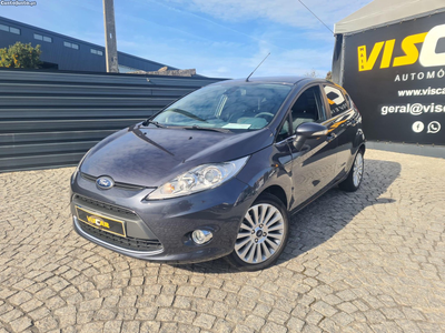 Ford Fiesta 1.6 TDCi Titanium