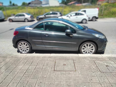 Peugeot 207 descapotável