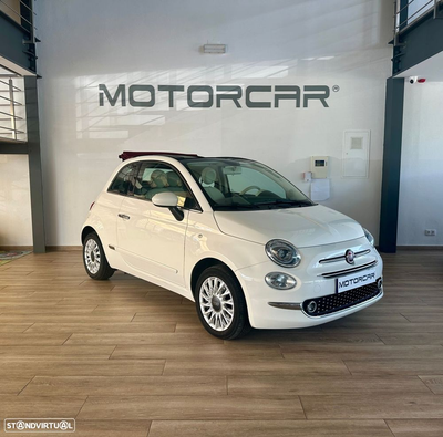 Fiat 500C 1.2 Lounge S&S