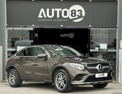 Mercedes-Benz GLC 250 d Coupé AMG Line 4-Matic