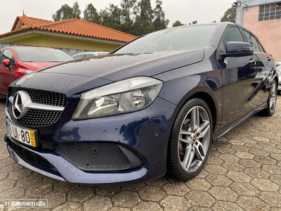 Mercedes-Benz A 180 d AMG Line