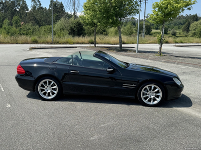 Mercedes-Benz SL 500 V8