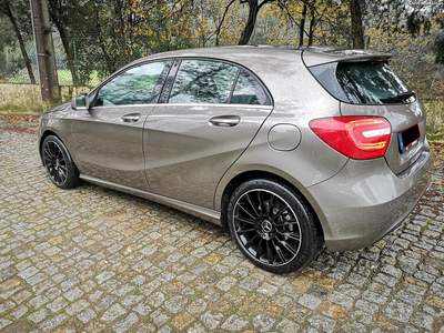 Mercedes-Benz A 200 CDI 136cv BE URBAN - JANTE 18" - GPS - Camara marcha trás -